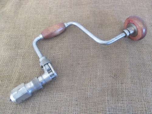 Very Rare Vintage Schlieper Hand Brace Drill               Made In Germany