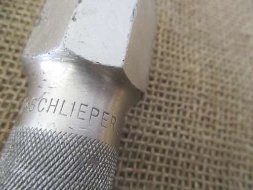 Very Rare Vintage Schlieper Hand Brace Drill               Made In Germany
