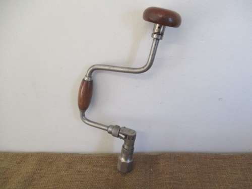Very Rare Vintage Schlieper Hand Brace Drill               Made In Germany