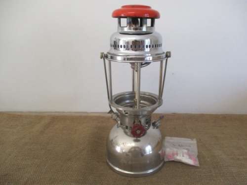 Neat Vintage Optimus 350/350CP Kerosene Lantern          Made In Sweden              Approx 1960`s