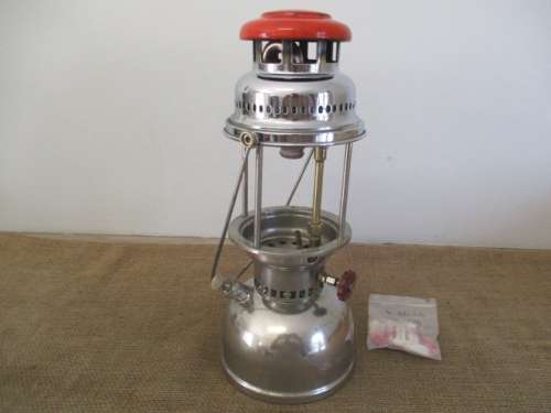 Neat Vintage Optimus 350/350CP Kerosene Lantern          Made In Sweden              Approx 1960`s