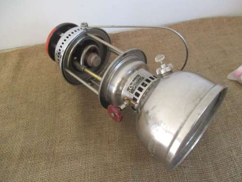Neat Vintage Optimus 350/350CP Kerosene Lantern          Made In Sweden              Approx 1960`s