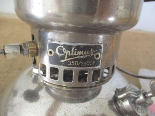 Neat Vintage Optimus 350/350CP Kerosene Lantern          Made In Sweden              Approx 1960`s