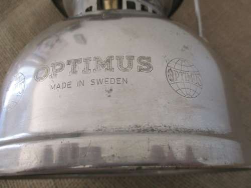 Neat Vintage Optimus 350/350CP Kerosene Lantern          Made In Sweden              Approx 1960`s