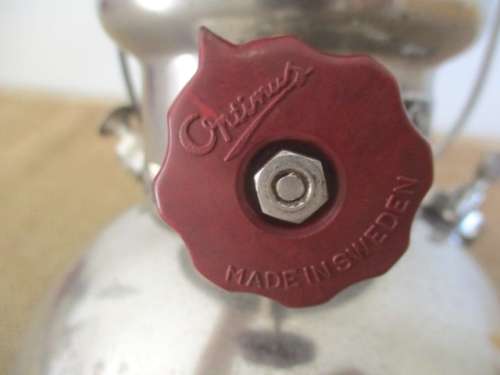 Neat Vintage Optimus 350/350CP Kerosene Lantern          Made In Sweden              Approx 1960`s
