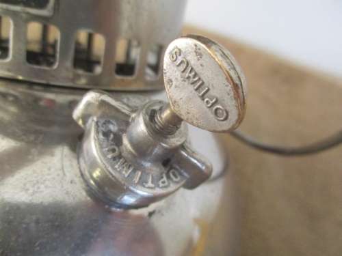 Neat Vintage Optimus 350/350CP Kerosene Lantern          Made In Sweden              Approx 1960`s
