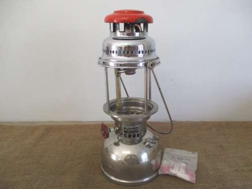 Neat Vintage Optimus 350/350CP Kerosene Lantern          Made In Sweden              Approx 1960`s
