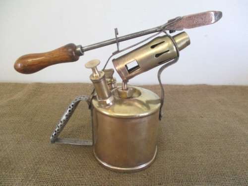 Smart Vintage Primus No 633 A/B B.A. Hjorth & Co Blow Torch And Soldering Iron       Sweden