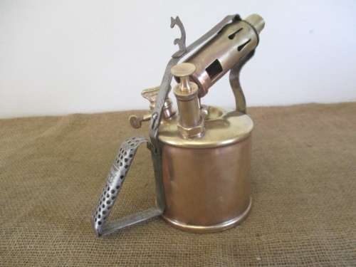 Smart Vintage Primus No 633 A/B B.A. Hjorth & Co Blow Torch And Soldering Iron       Sweden