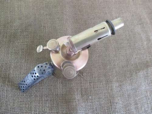 Rare Smart Vintage Primus No 630 A/B B.A. Hjorth & Co Blow Torch And Soldering Iron       Sweden