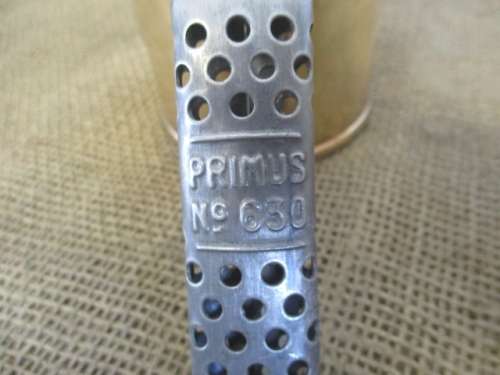 Rare Smart Vintage Primus No 630 A/B B.A. Hjorth & Co Blow Torch And Soldering Iron       Sweden