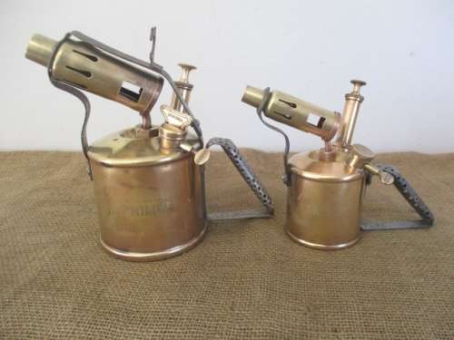 Rare Smart Vintage Primus No 630 A/B B.A. Hjorth & Co Blow Torch And Soldering Iron       Sweden
