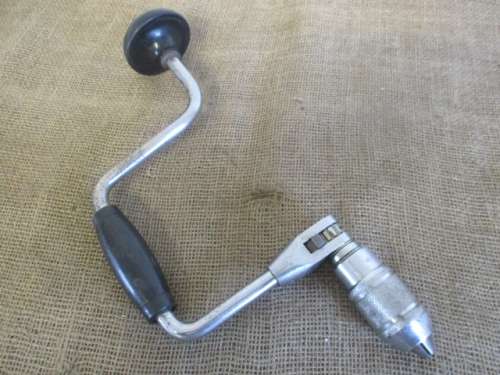 Magnificent Stanley No 02-310 Hand Brace Drill