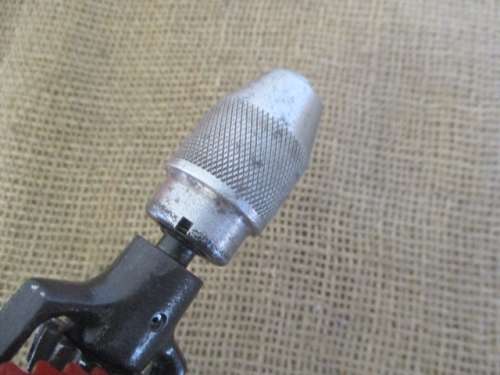Beautiful Sturdy Vintage Hand Drill                       Made In England