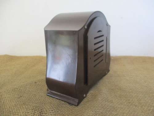 For Repairs....Lovely Rare Antique Smiths Enfield Bakelite Mantel Clock      Approx 1930`s - 1940`s