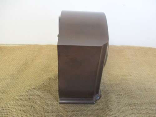 For Repairs....Lovely Rare Antique Smiths Enfield Bakelite Mantel Clock      Approx 1930`s - 1940`s