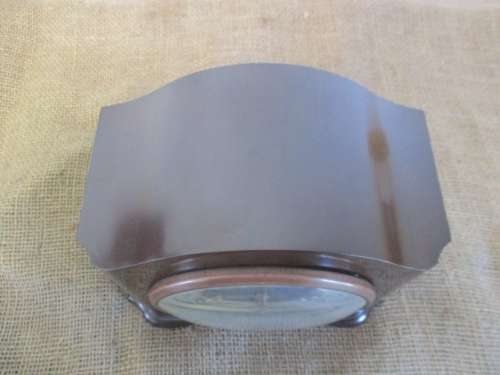 For Repairs....Lovely Rare Antique Smiths Enfield Bakelite Mantel Clock      Approx 1930`s - 1940`s