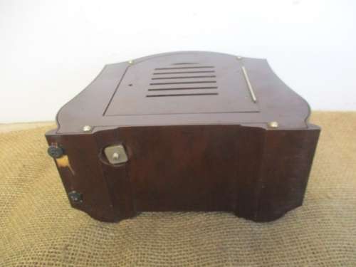 For Repairs....Lovely Rare Antique Smiths Enfield Bakelite Mantel Clock      Approx 1930`s - 1940`s