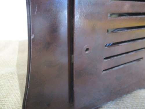 For Repairs....Lovely Rare Antique Smiths Enfield Bakelite Mantel Clock      Approx 1930`s - 1940`s