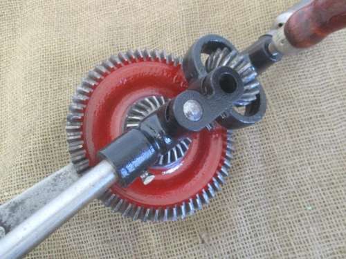 Seldom Find...Beautiful Vintage Stanley No 905 Two Speed Breast Hand Drill           Made In England