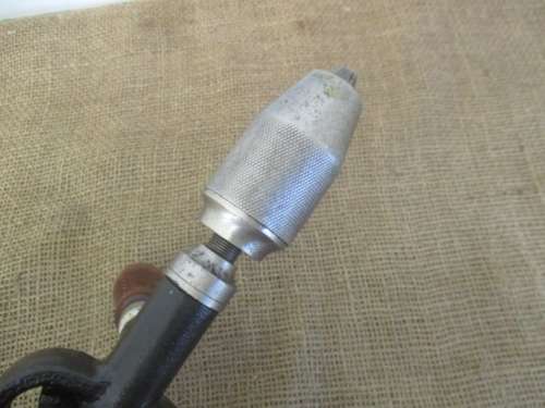 Seldom Find...Beautiful Vintage Stanley No 905 Two Speed Breast Hand Drill           Made In England