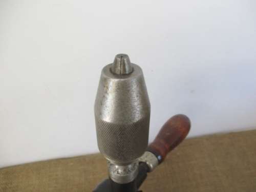 Seldom Find...Beautiful Vintage Stanley No 905 Two Speed Breast Hand Drill           Made In England
