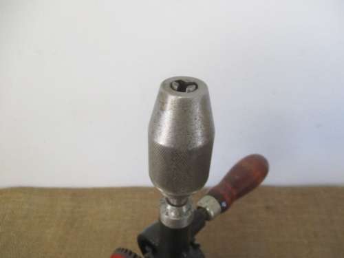 Seldom Find...Beautiful Vintage Stanley No 905 Two Speed Breast Hand Drill           Made In England
