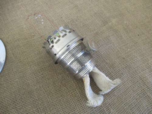 Beautiful Vintage Aladdin No 23 Oil Lamp With Chimney And Two Mantles           Made In England