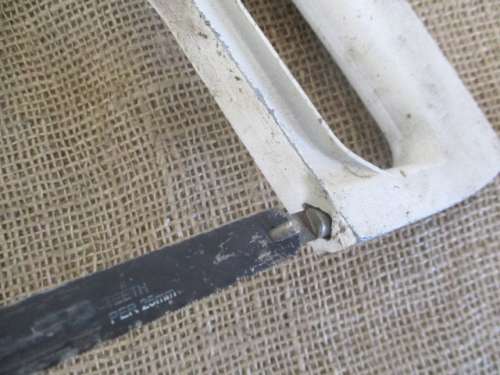 Real Legend......Eclipse 20T Tubular Hacksaw With Blade                   Made In Sheffield, England