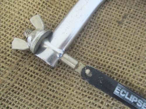 Real Legend......Eclipse 20T Tubular Hacksaw With Blade                   Made In Sheffield, England