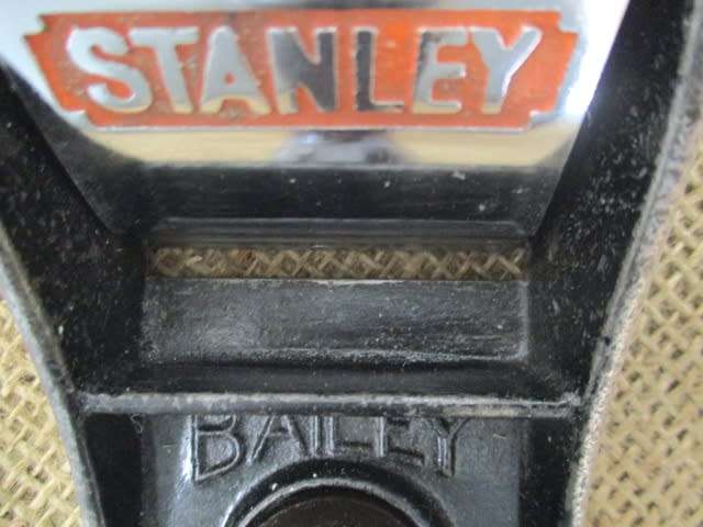 Neat Stanley Bailey No 4 Hand Plane        Made In England