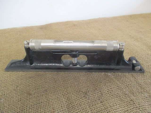 Very Rare Vintage J.Rabone & Sons 12` Machinist`s Cast Iron Spirit Level         Made In England