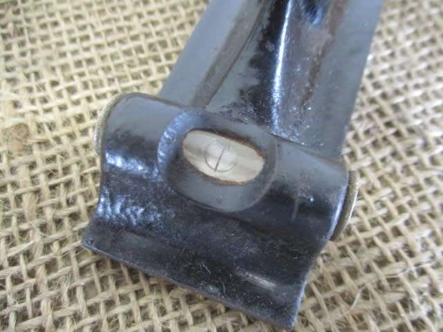 Very Rare Vintage J.Rabone & Sons 12` Machinist`s Cast Iron Spirit Level         Made In England
