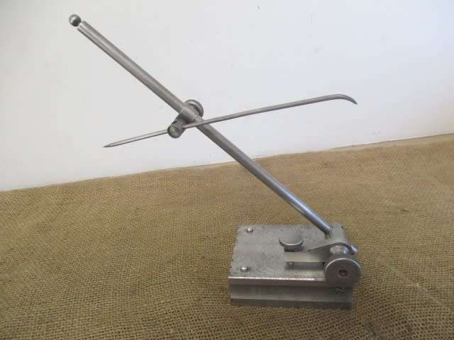 Very Rare Vintage Moore & Wright No 407 Scribe Block      Sheffield, England