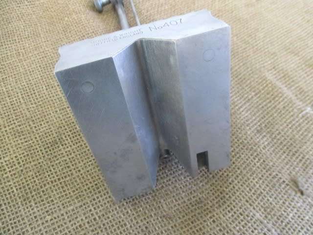 Very Rare Vintage Moore & Wright No 407 Scribe Block      Sheffield, England