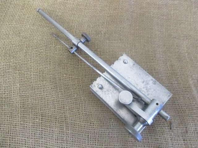 Very Rare Vintage Moore & Wright No 407 Scribe Block      Sheffield, England