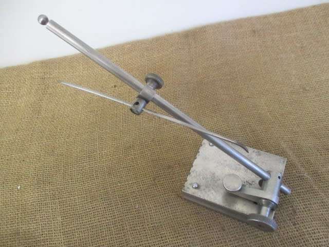 Very Rare Vintage Moore & Wright No 407 Scribe Block      Sheffield, England