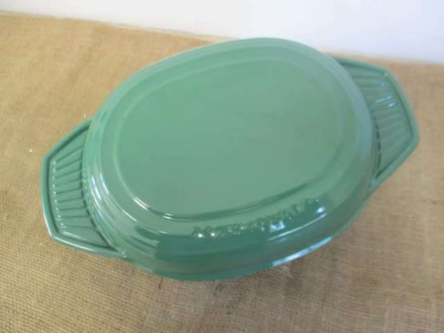 Magnificent Vintage Le Creuset 27 4,2 Lt Enameled Cast Iron Lidded Dish