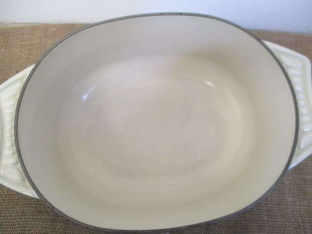 Magnificent Vintage Le Creuset 27 4,2 Lt Enameled Cast Iron Lidded Dish
