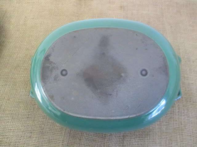 Magnificent Vintage Le Creuset 27 4,2 Lt Enameled Cast Iron Lidded Dish