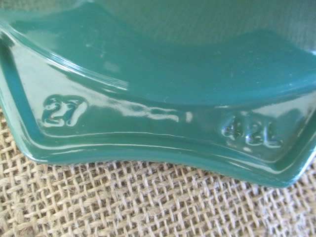 Magnificent Vintage Le Creuset 27 4,2 Lt Enameled Cast Iron Lidded Dish