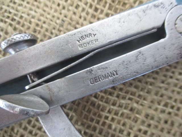 Very Rare Vintage 7 1/2 inch Henry Boker Caliper                Germany