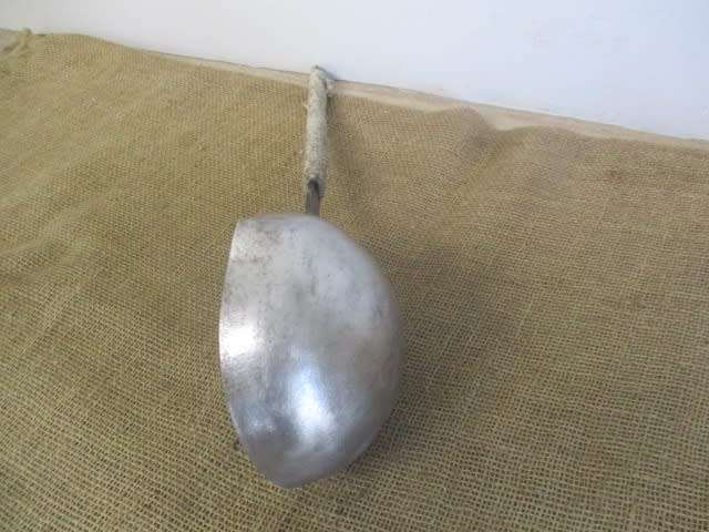 Genuine Vintage Heavy Duty Blacksmith`s Ladle