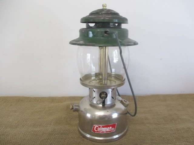 Nice Collectable Vintage Coleman 237 `Sunshine Of The Night` Kerosene Lantern  Canada 12.66