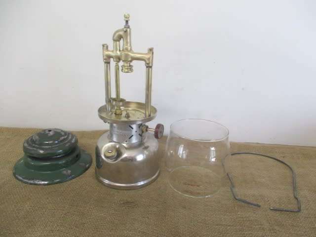 Nice Collectable Vintage Coleman 237 `Sunshine Of The Night` Kerosene Lantern  Canada 12.66