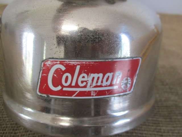 Nice Collectable Vintage Coleman 237 `Sunshine Of The Night` Kerosene Lantern  Canada 12.66