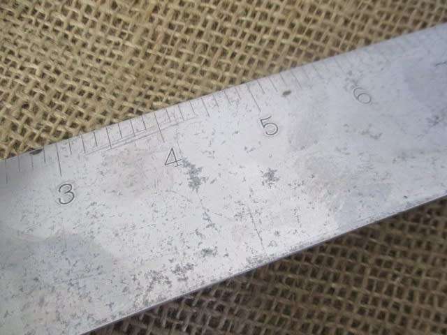 Beautiful Vintage No 12 Stanley 12 inch All Metal Try Square        Made In USA