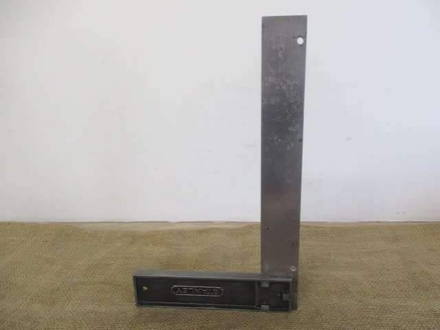 Beautiful Vintage No 12 Stanley 12 inch All Metal Try Square        Made In USA