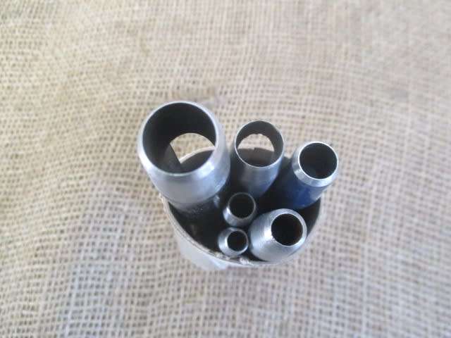 For Adam`s Bid Only -  A Collection Of Good Quality Old School Mixed Brand Leather Hollow Punches