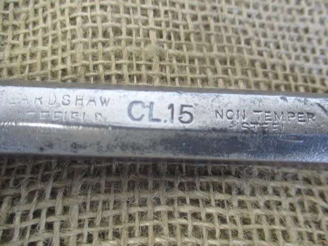 Particularly Rare....Two Genuine Vintage CL 15 SAR - SAS  1939 Cold Chisels By Beardshaw, Sheffield